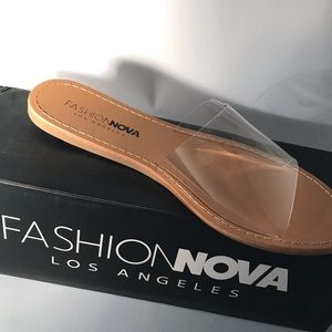 Fashion nova sandals